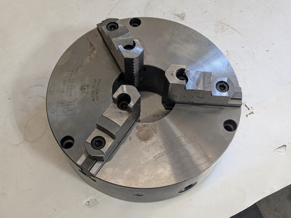 Pratt Burnerd Precision Lathe Chuck 3-Jaw Self Centering 12" Diameter 12235