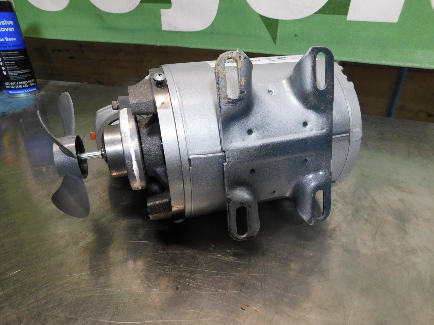 Gast Piston Vacuum Pump 1/6 hp 1.8 CFM 1VAF-10-M100X PARTS/REPAIR