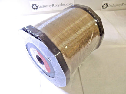 GISCO Copper CuZn50 Coated  Half Hard Grade EDM 35 Pound roll BX12350-B