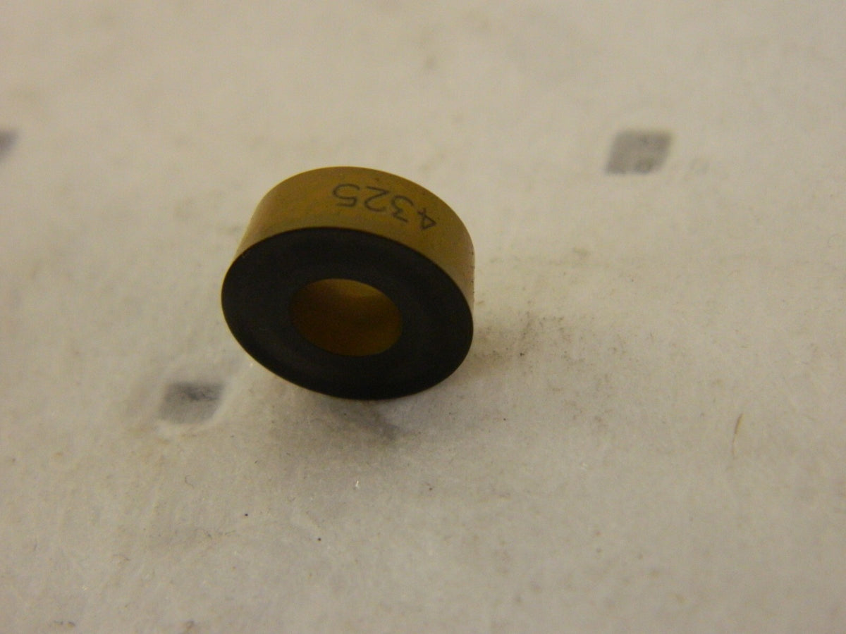 SANDVIK COROMANT Turning Insert: RCMX120400 4325, Solid Carbide qty 10 6532151