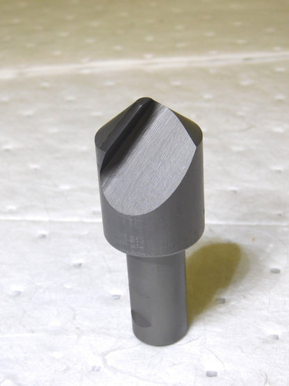 Severance Carbide Tipped Countersink 1-1/4 Head Dia 1Fl 3/4 Shank Dia 00492
