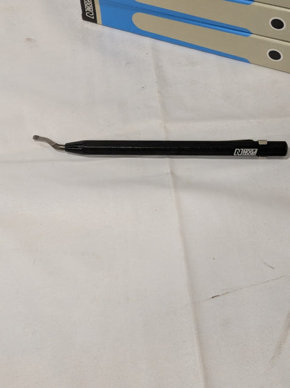 (10) Noga Hand Deburring Tool Set: High Speed Steel Blade Type S10 EO1000