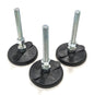 GIBRALTAR  Studded Pivotal Leveling Mount BNYLB34-G  *QTY 3*