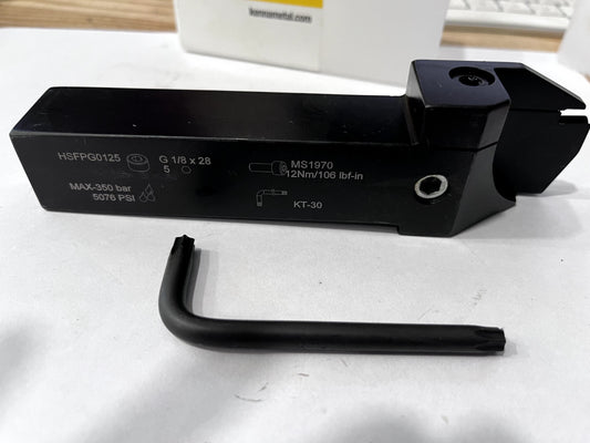 KENNAMETAL Indexable Grooving-Cutoff Toolholder: EVSCTR160532C RH 5980920