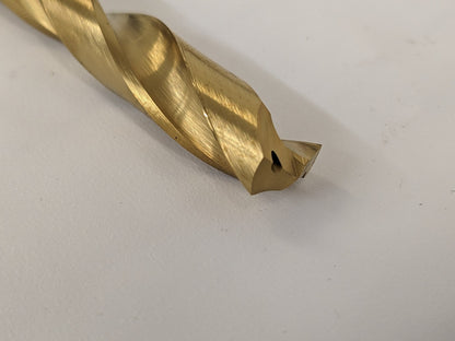 SECO Screw Machine Length Drill Bit: 10.4 mm Dia, 140 ° Point 02535267