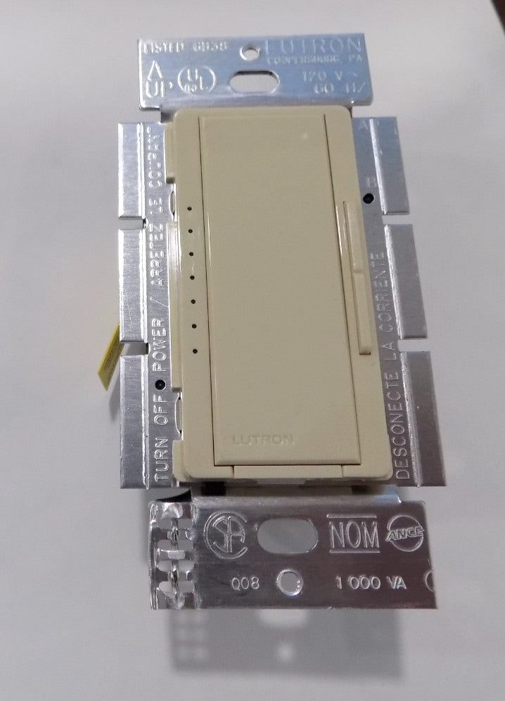 Lutron Maestro MALV-1000-IV Low Voltage Multi-Location Dimmer Ivory