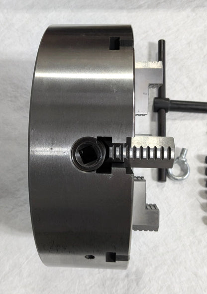 12" Independent 4 Jaw Lathe Chuck   D1-6 Mounting   3.74" Through Hole  429-4126