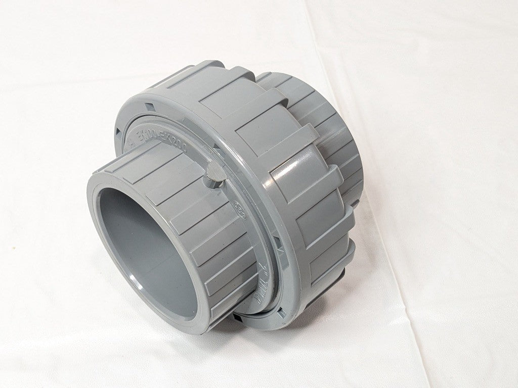 PRO-SOURCE 2" CPVC Plastic Pipe Union w/EPDM O-Ring 37003498