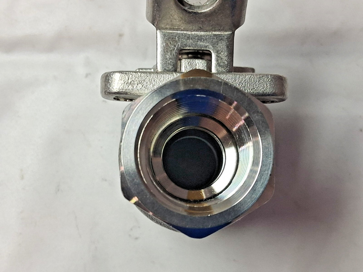 Parker Standard Manual Ball Valve 1/2" Pipe Full Port XVP502SS-8