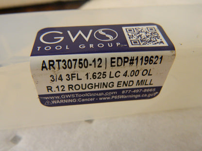 Solid Carbide End Mill For Pocketing And Ramping In Aluminum 119621