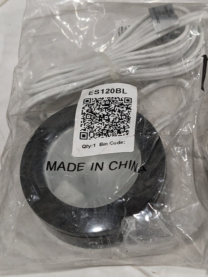 Hera Under Cabinet Light, Black Qty 2 ES120BL