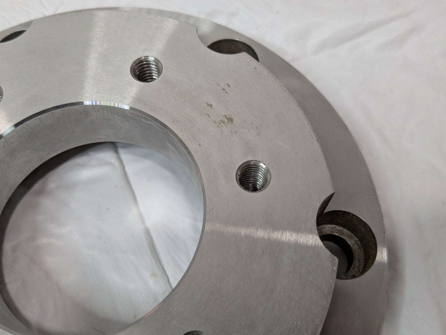 Buck Chuck Adapter Back Plate for 10"Diam Self Centering Lathe Chuck B10-A8