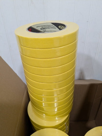 3M Masking Tape: 18 mm Wide, 60 yd Long, 6.3 mil Thick Case of 48 7000124888