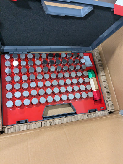SPI Class ZZ Plug Gage Set: 0.751 to 0.832" Range, 82 Pc 22-151-5