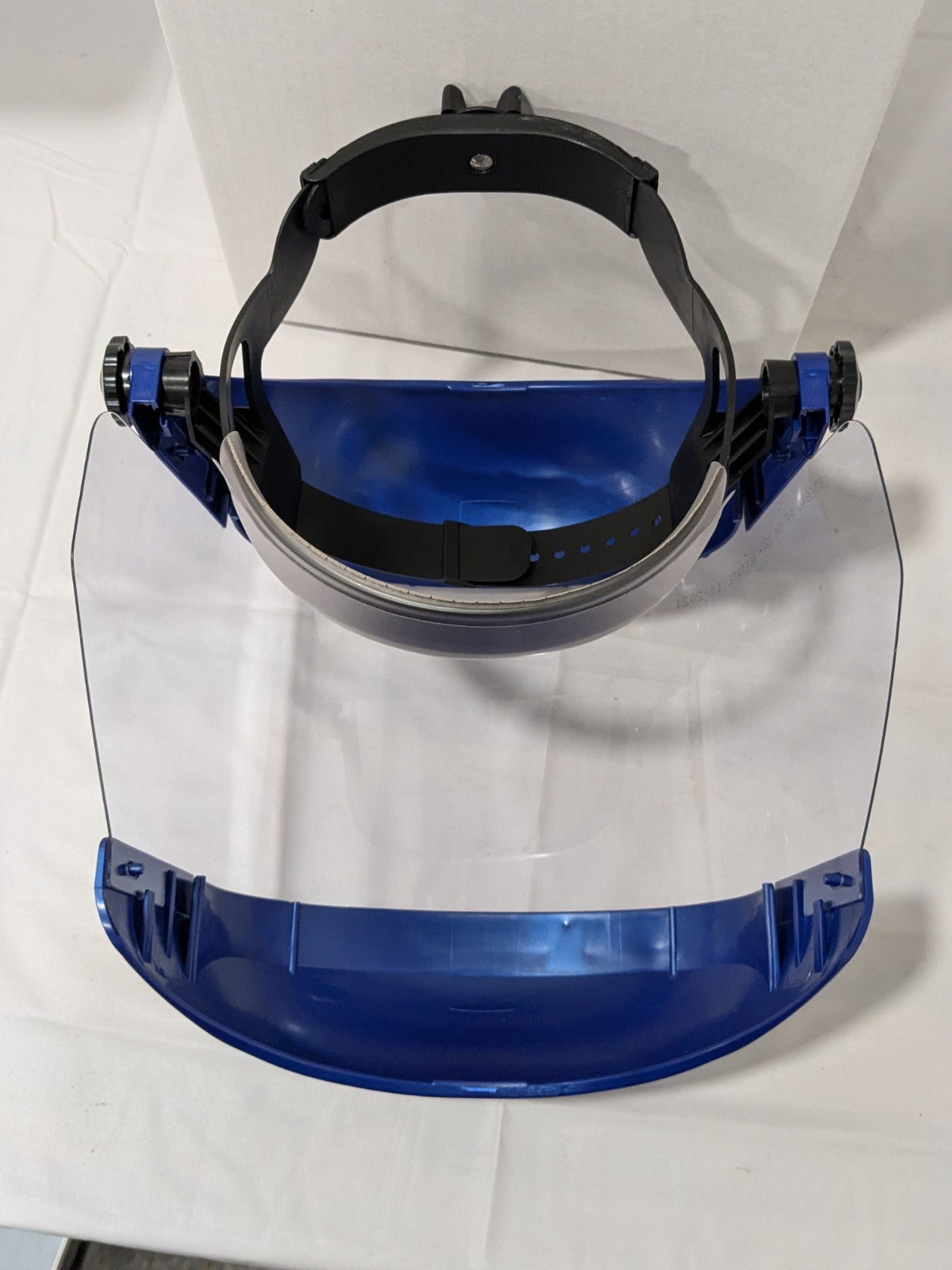 Sellstrom Ratchet Face Shield Assembly, Clear Visor, 6-1/2" Height S38140