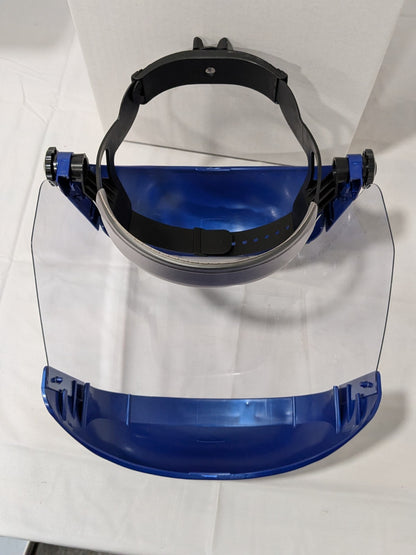 Sellstrom Ratchet Face Shield Assembly, Clear Visor, 6-1/2" Height S38140