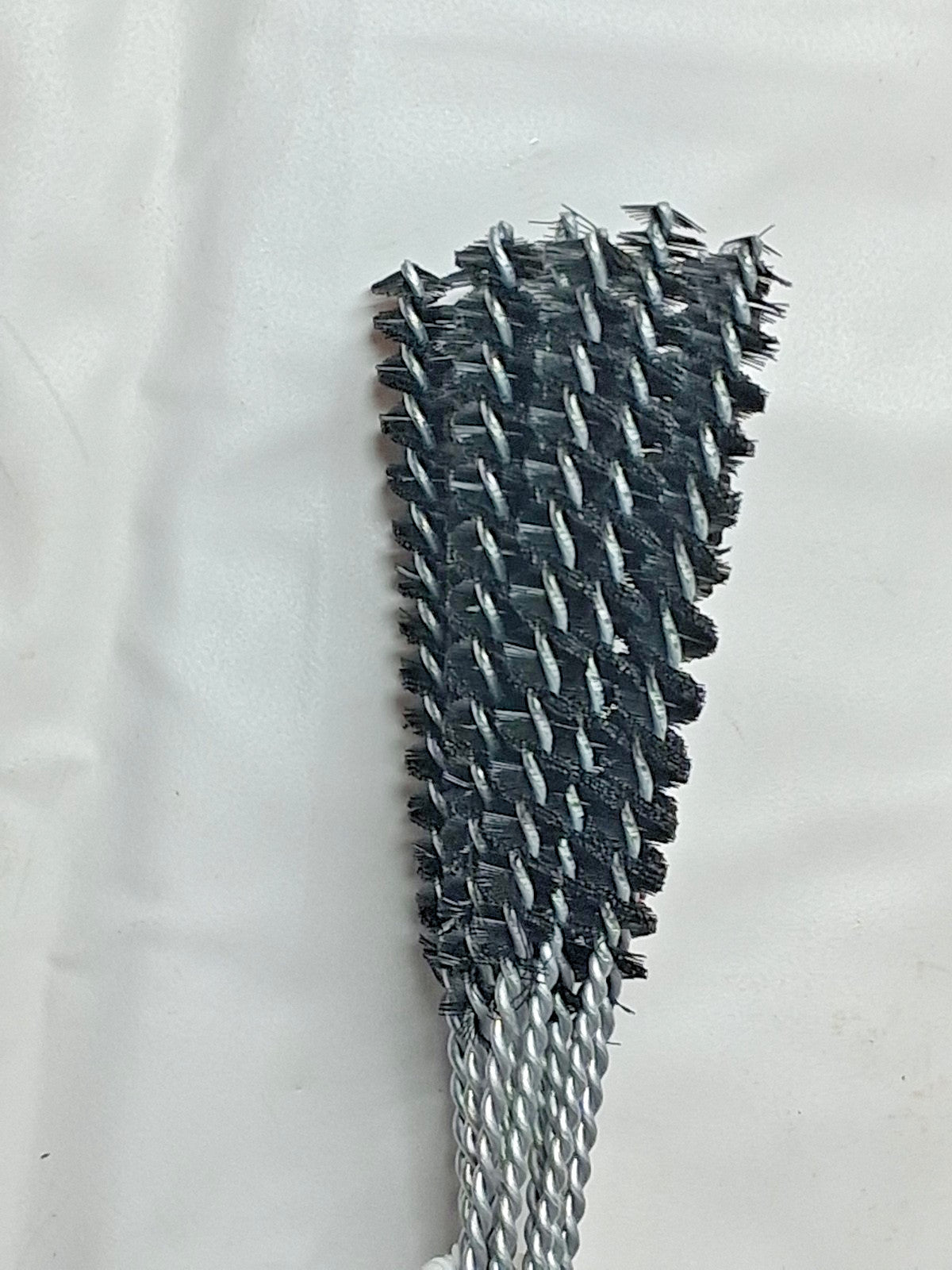 PRO-SOURCE Nylon Bristle Brush QTY12 1/2" Long x 1/16" Dia 05162
