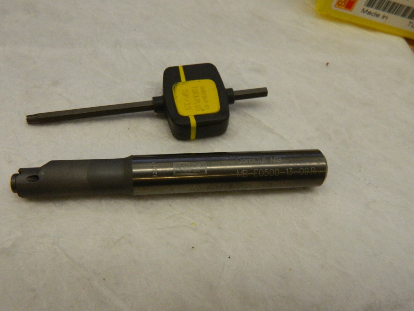 SANDVIK COROMANT 1/2;09 System Size Tool Holding System Adapter 5735521