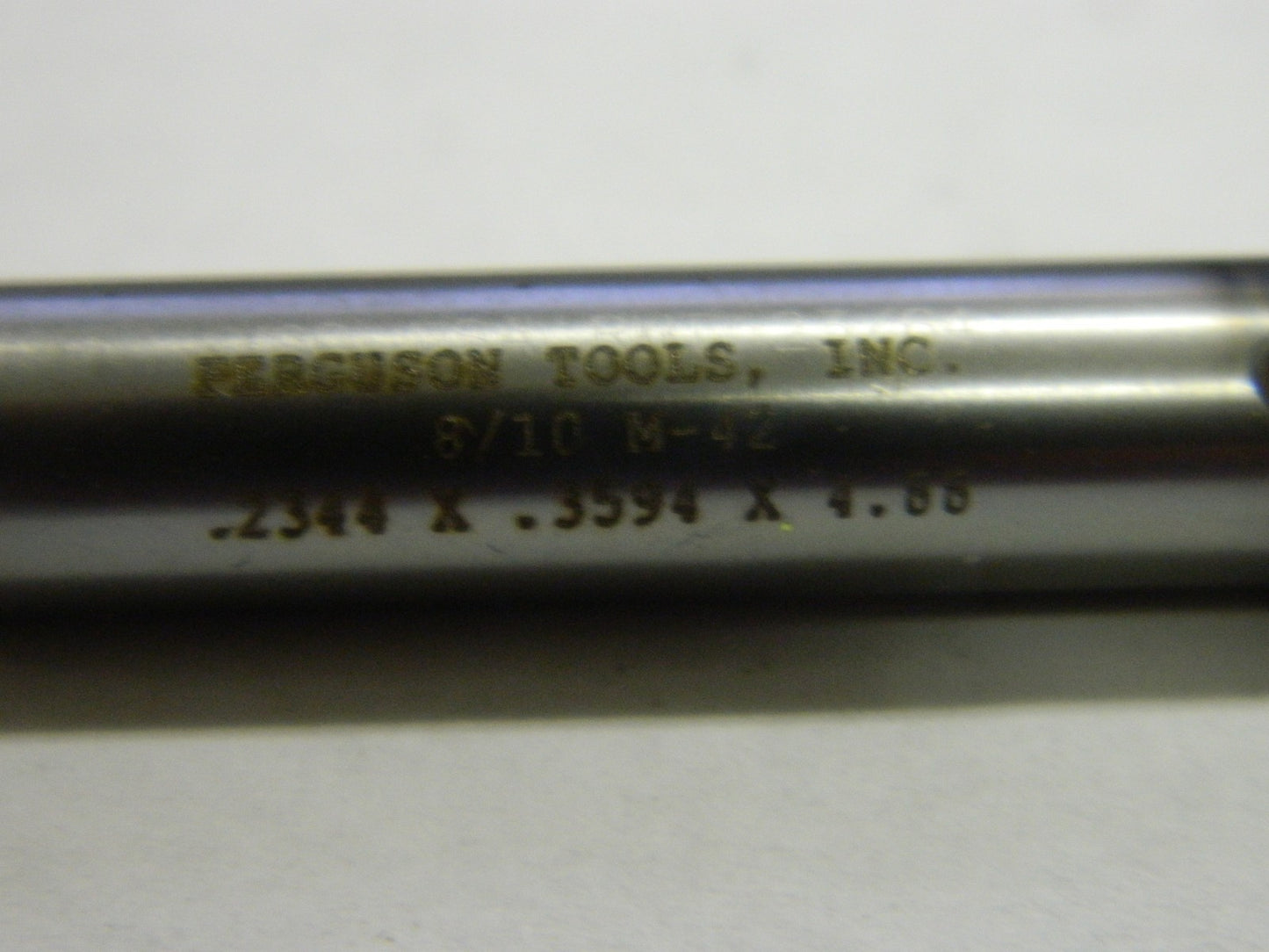Ferguson Tools Pilot Drill Bit Alcrona 0.2344 x 0.3594 x 4.88 QTY 3  0810M42