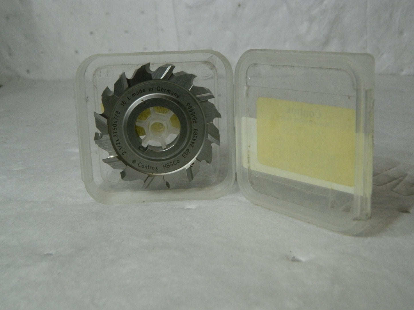 Controx Cobalt Side Chip Saw 2-1/2 Blade Dia x 3/8 Thick 7/8 Hole 244389