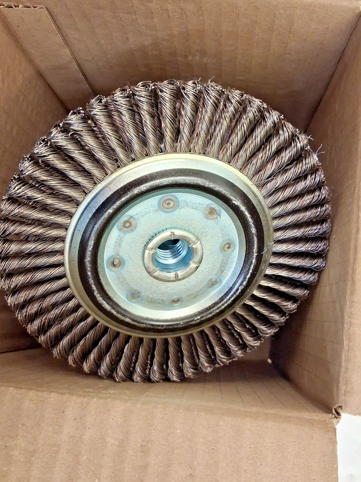 Norton Wheel Brushes QTY10 6" Wheel Dia 0.0200" Wire Dia 66252840469