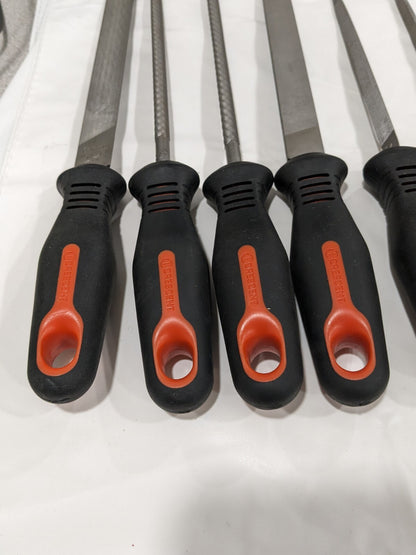 Crescent 7 Pc Assorted File Set