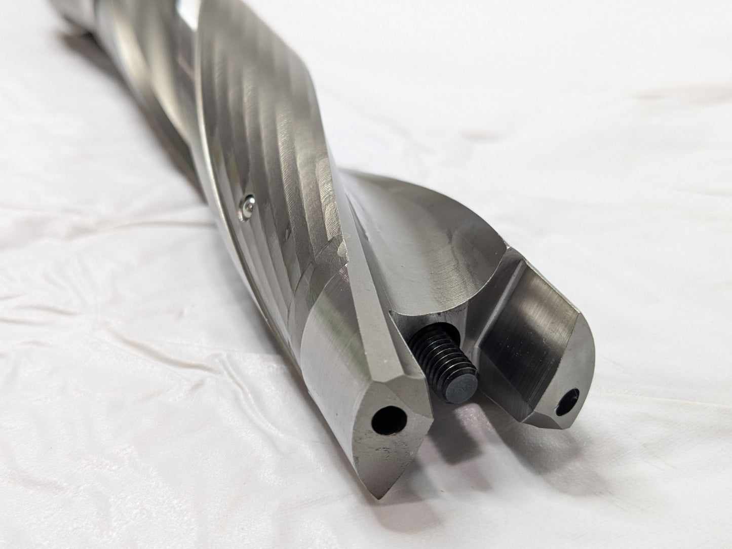 Kennametal Replaceable-Tip Drill SSF Shank 1.313Dia 5xD KSEM1313R5SSF150 6123756