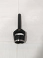Arch Punch: 2-3/8", 6-5/8" OAL, Steel HPL/60