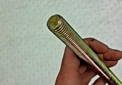 Pro Yellow Zinc Finish Low-Carbon Steel 5/8-11 3ft OAL 36680