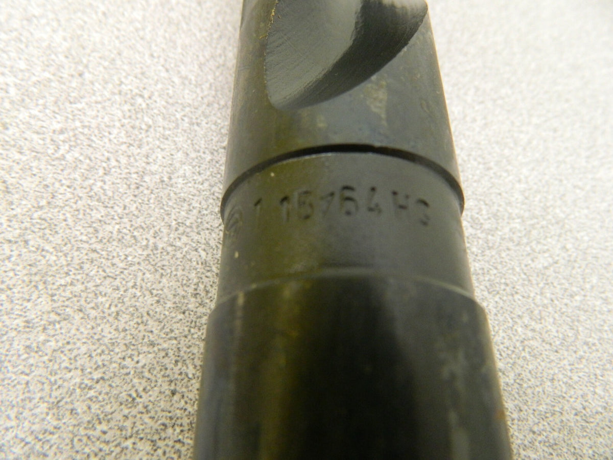 Industrija Alata HSS Straight Shank Twist Drill 1-15/64" 2Fl  01401157