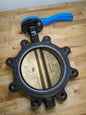 Legend Valve 8" Lug Type Butterfly Valve w/ Lever Handle 116-607 Damaged