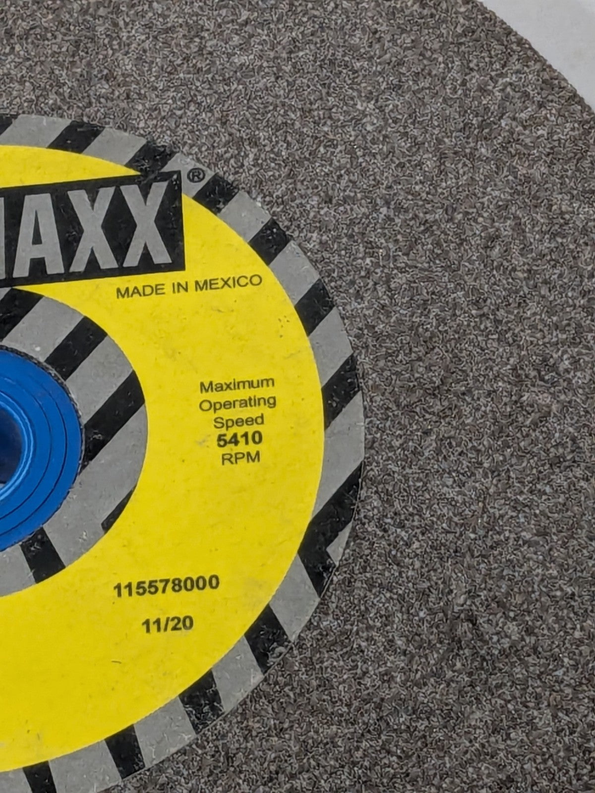 TRU-MAXX Bench & Pedestal Grinding Wheel: 6" Dia, 3/4" Thick 2 Pack 66253255097