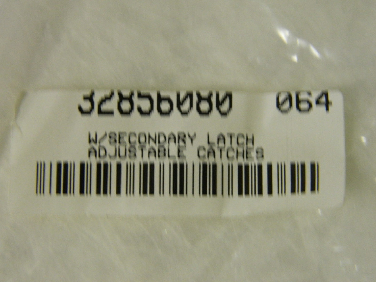 Professional 3.04" Long x 0.63" Wide Zinc Coated Steel Latch Qty. 2 #3