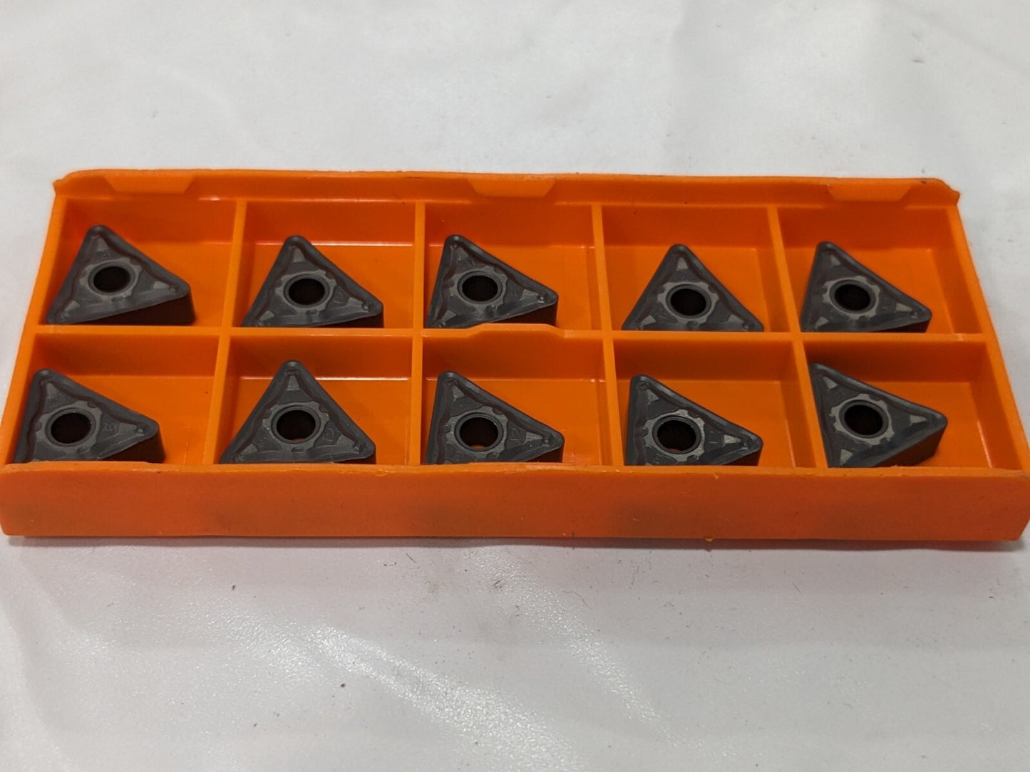 HERTEL Turning Inserts 10pk: TNMG 333ENL5 HC125T, Carbide 1000288