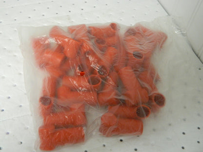 Noco 1 &amp; 2 Gauge Stud Automotive Battery Terminal Protector Red QTY 25 TGSF-