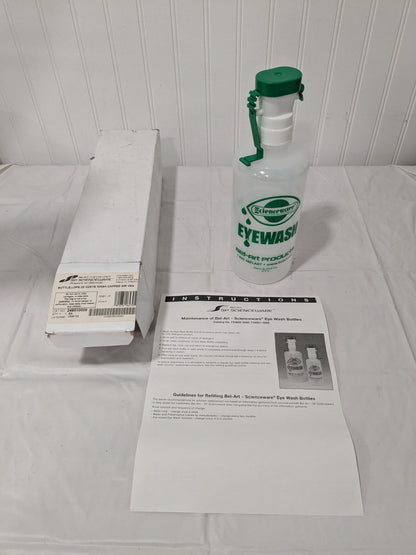 Bel-Art Empty Replacement Bottle Eyewash 32 Fl. Oz 248510000