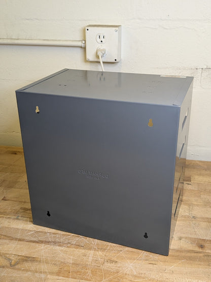 Durham Steel Rack w/ Handle for Large Plastic Compartment Boxes 291-95