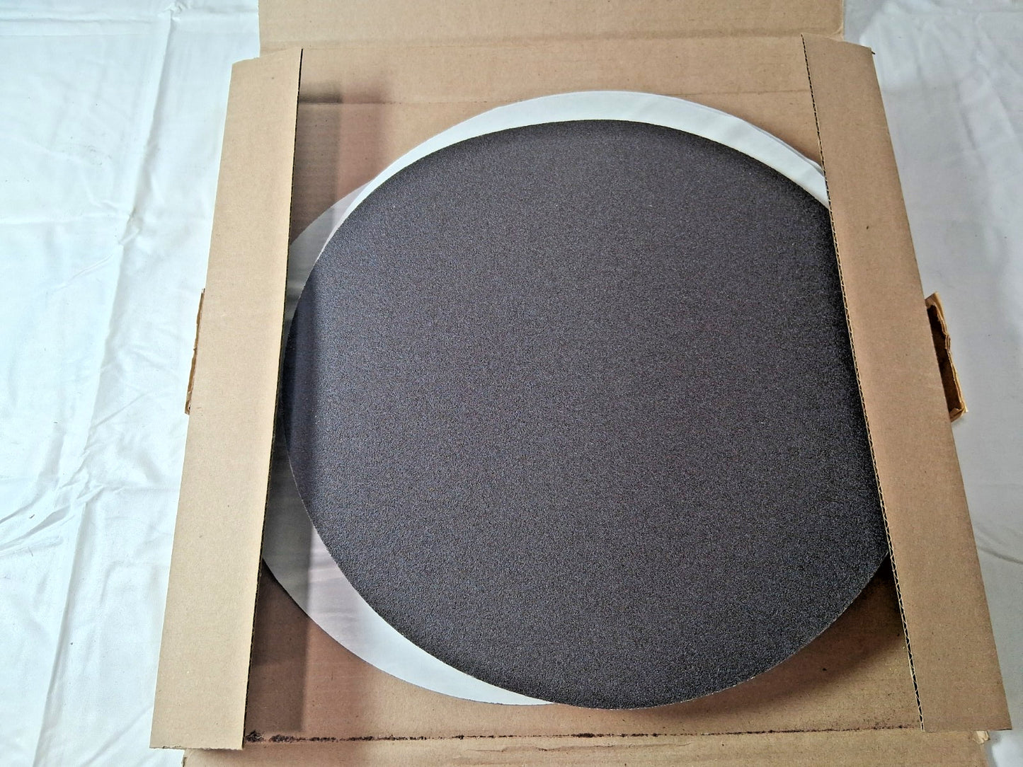 Professional 14" Dia Aluminum Oxide PSA Discs QTY10 100 Grit 05834908