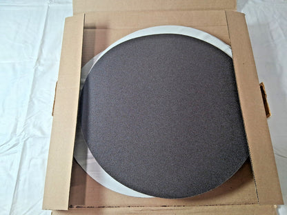 Professional 14" Dia Aluminum Oxide PSA Discs QTY10 100 Grit 05834908