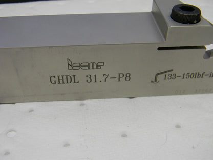 ISCAR 7" OAL External Left Hand Indexable Grooving Toolholder 2801037