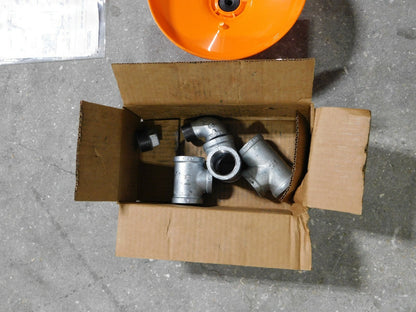 PRO-SAFE Drench Shower & Eyewash Station 1-1/4" Inlet PSG1902BC PARTS/REPAIR