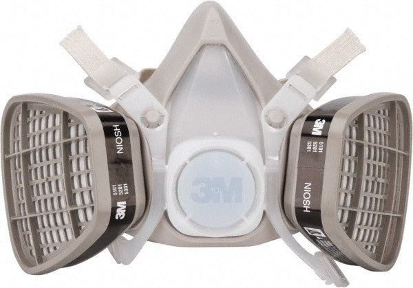 3M Half Facepiece Respirator with Cartridge: Sz Small 7000052079