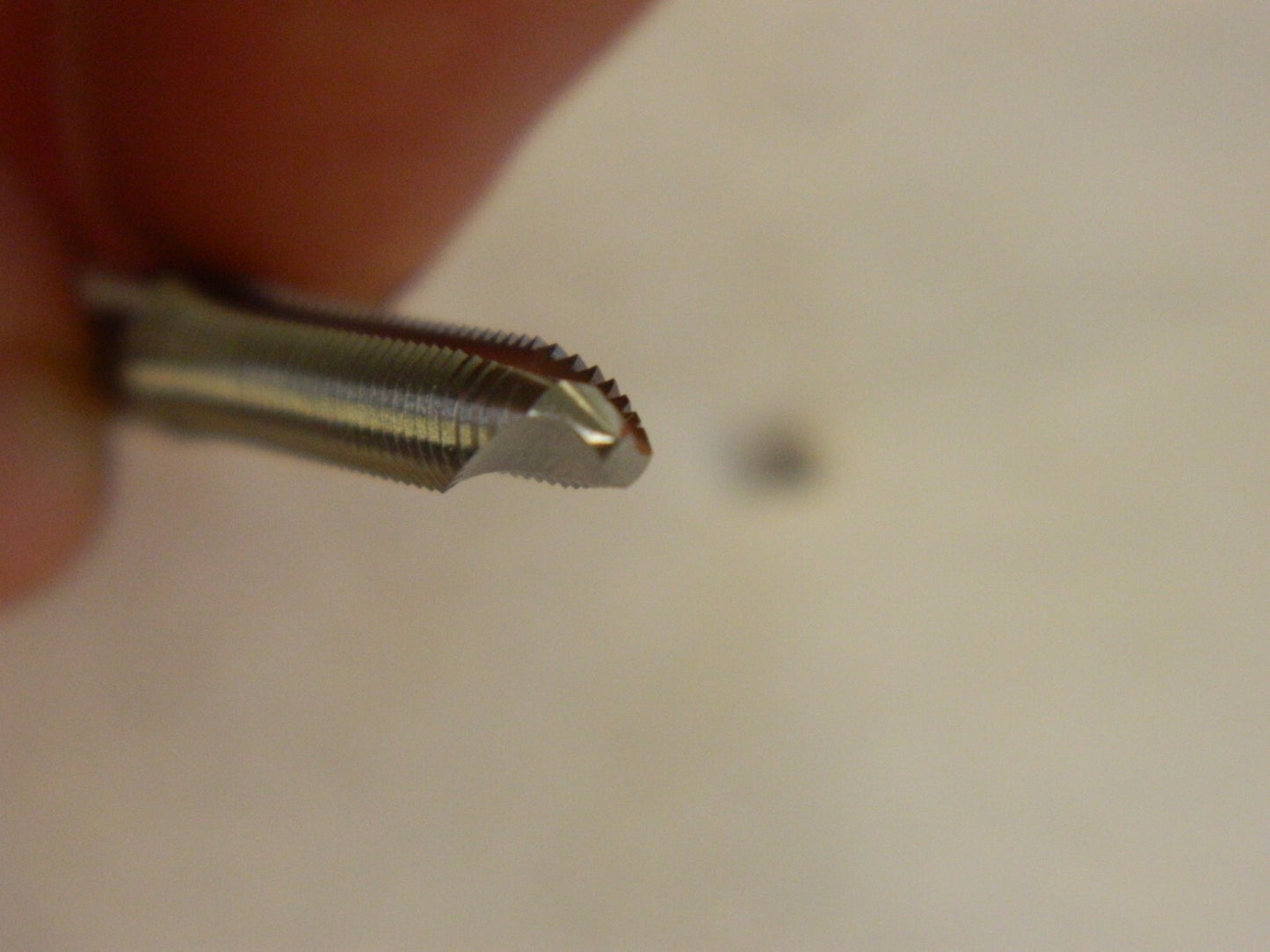 HERTEL Spiral Point STI Taps qty 3: #6-32 UNC, 2 Fl HSS K907051020