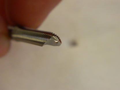 HERTEL Spiral Point STI Taps qty 3: #6-32 UNC, 2 Fl HSS K907051020