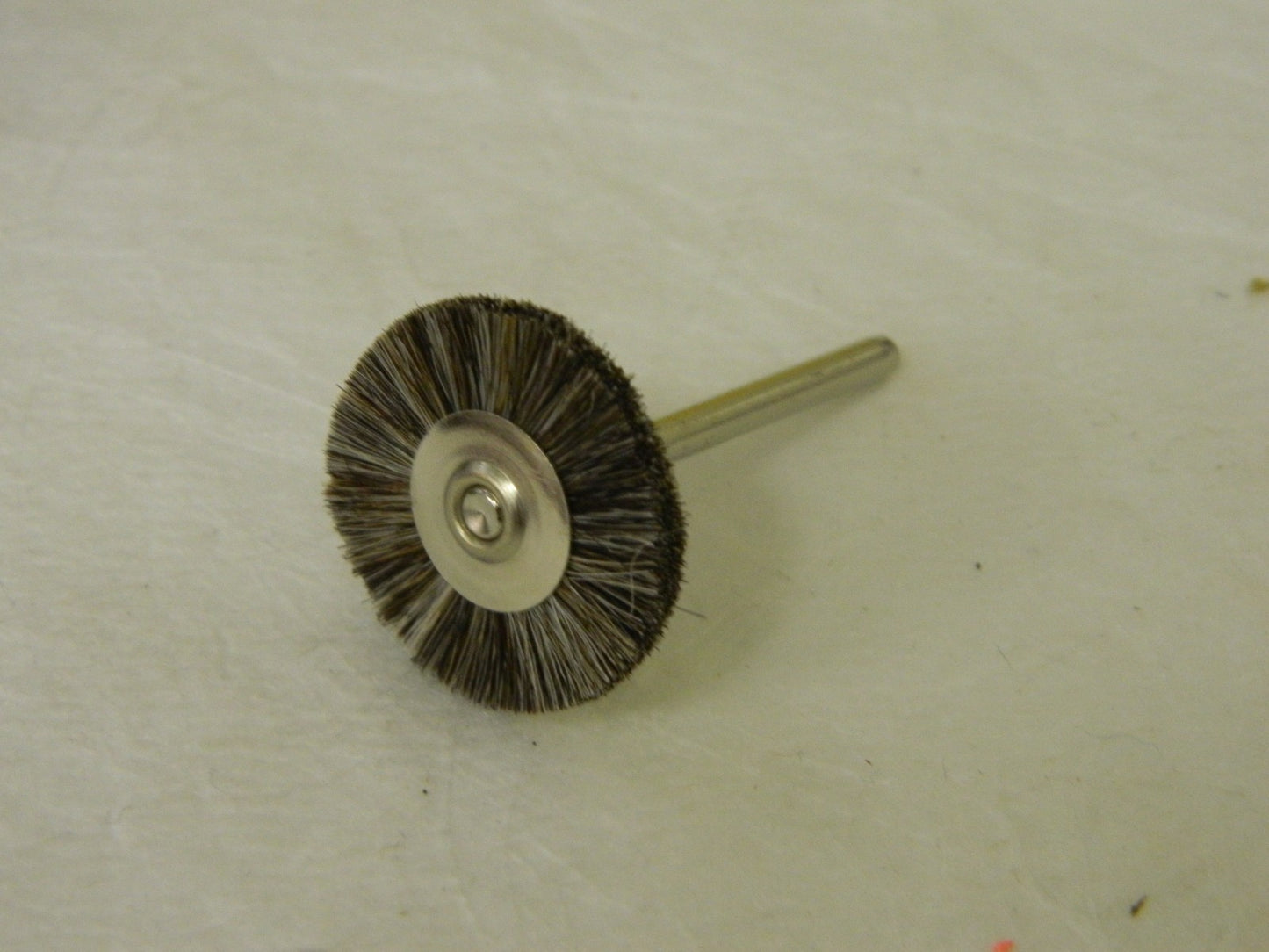Congress Tools Soft Wheel Brush #12 1/8" Shank x 1" Diameter QTY 24 BR12S