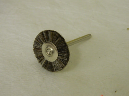 Congress Tools Soft Wheel Brush #12 1/8" Shank x 1" Diameter QTY 24 BR12S