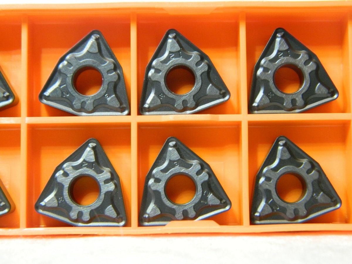 Hertel WNMG433EN-L5 HC115T Carbide Turning Insert Qty 10 1001642