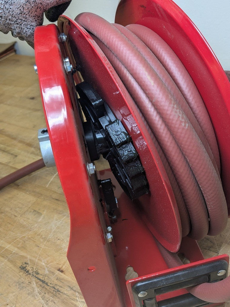 Reelcraft Compact Heavy Duty Hose Reel 20 Ft.x 3/8 In. B3620 OLP Parts / Repair