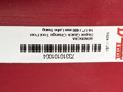 Dorian Tool CXA Quick Change Tool Post Set SDN35CXA-FTB 73310101060