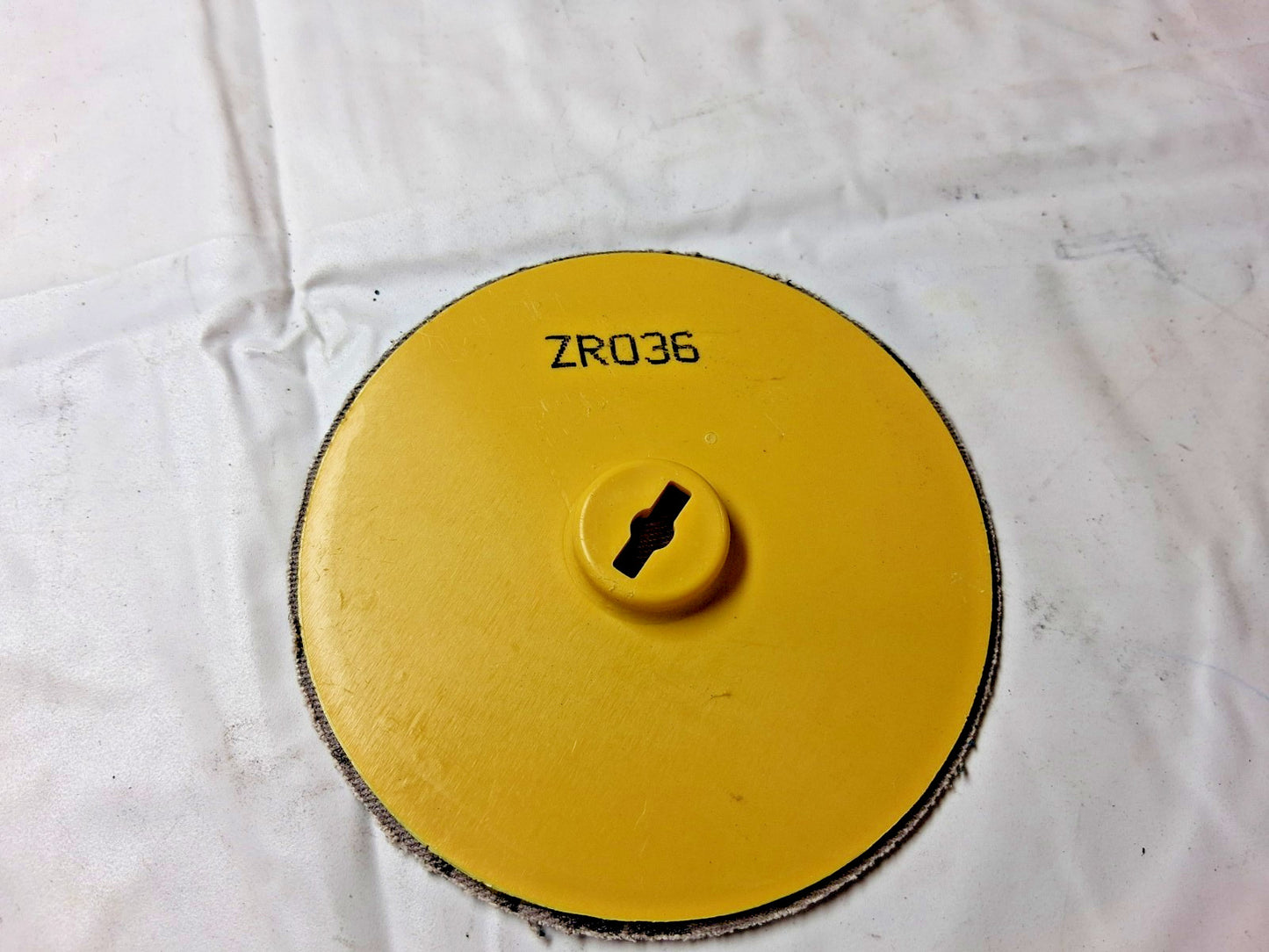 Klingspor Quick-Change Zirconia Alumina Disc QTY25 QDC 4" Dia 36Grit QD036ZR400